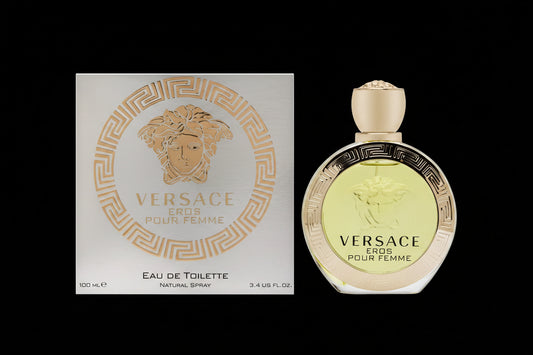 Eros By Versace For Women 3.4oz EDT Spray by perfumesandrea