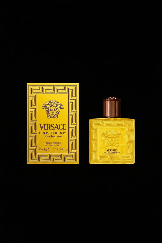 Eros Energy By Versace For Men 1.7oz EDP Spray by perfumesandrea