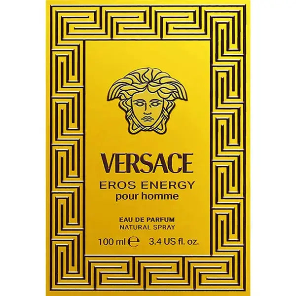 Eros Energy By Versace For Men 3.4oz EDP Spray by perfumesandrea