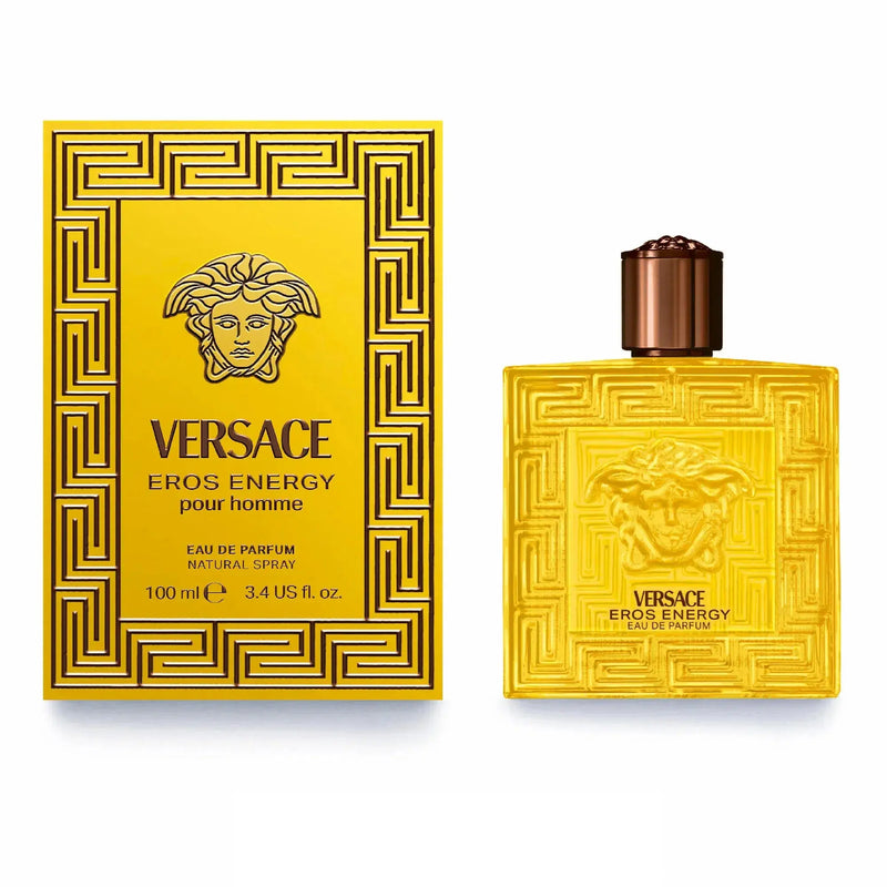 Eros Energy By Versace For Men 3.4oz EDP Spray by perfumesandrea