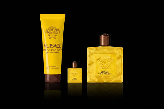 Eros Energy By Versace For Men 3Pcs Set EDP Spray by perfumesandrea
