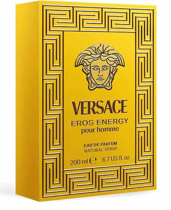 Eros Energy By Versace For Men 6.7oz EDP Spray by perfumesandrea