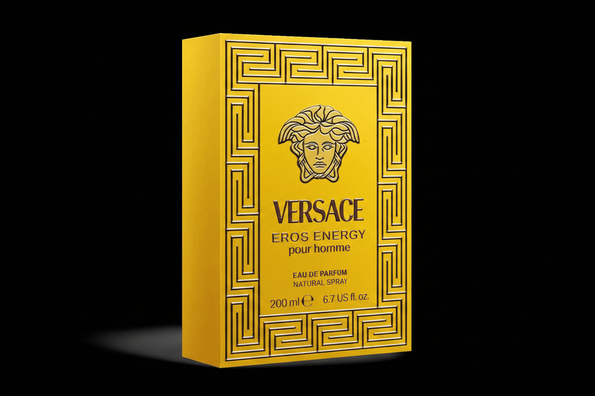 Eros Energy By Versace For Men 6.7oz EDP Spray by perfumesandrea