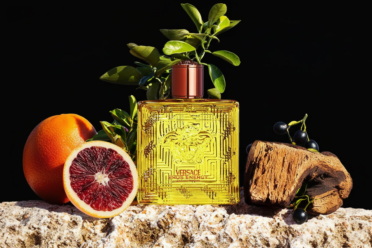Eros Energy By Versace For Men 6.7oz EDP Spray by perfumesandrea