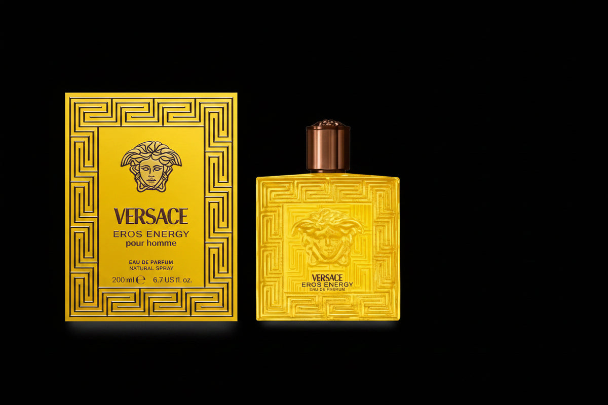 Eros Energy By Versace For Men 6.7oz EDP Spray by perfumesandrea