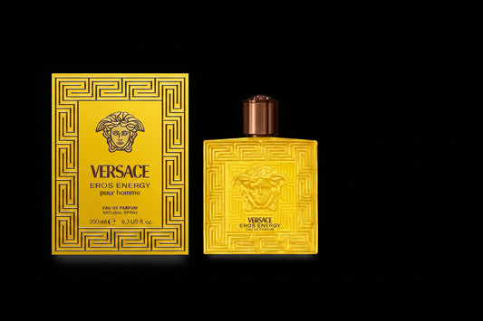 Eros Energy By Versace For Men 6.7oz EDP Spray by perfumesandrea