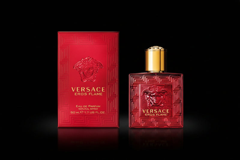 Eros Flame By Versace For Men 1.7oz EDP Spray by perfumesandrea