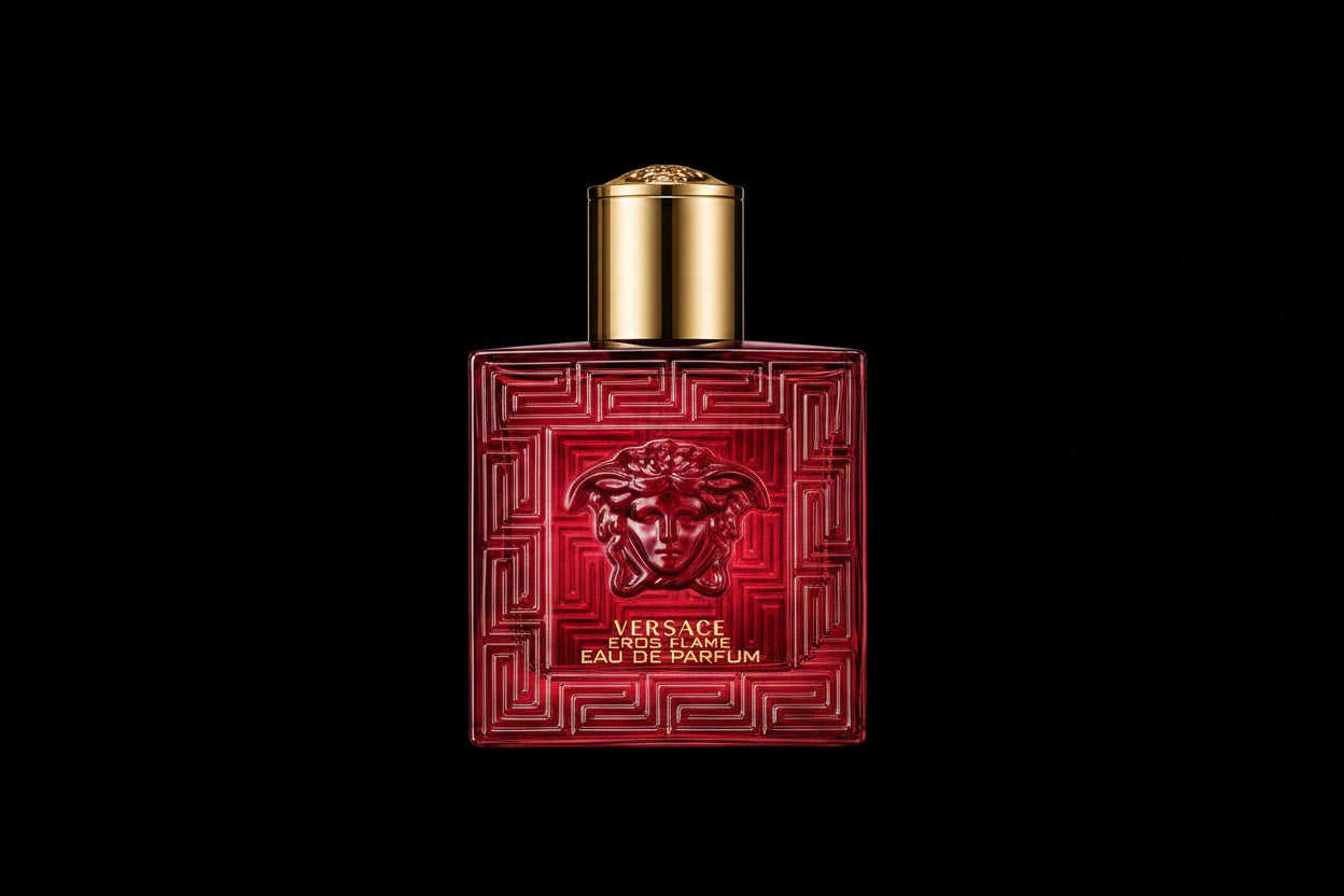 Eros Flame By Versace For Men 1.7oz EDP Spray by perfumesandrea