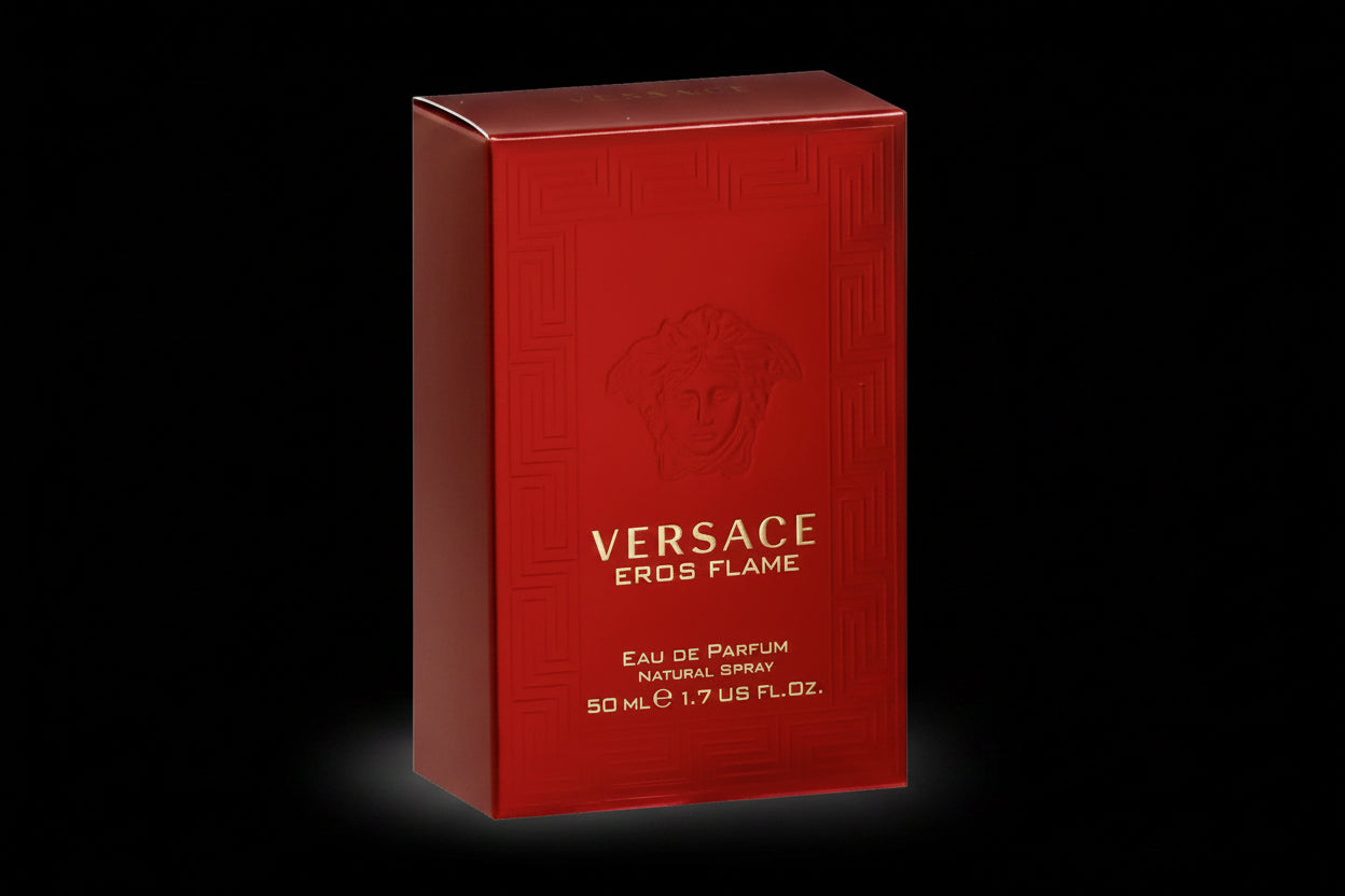 Eros Flame By Versace For Men 1.7oz EDP Spray by perfumesandrea