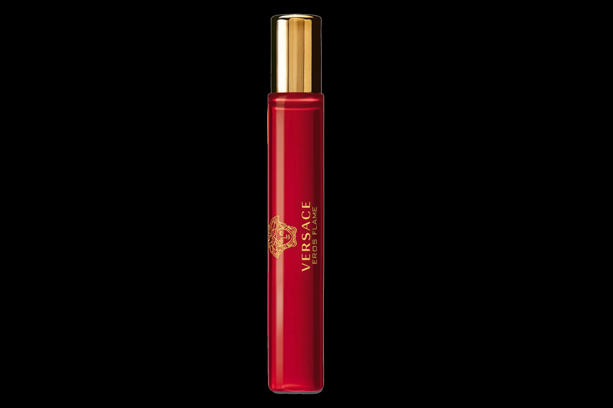 Eros Flame By Versace For Men 3Pcs Set EDP Spray by perfumesandrea