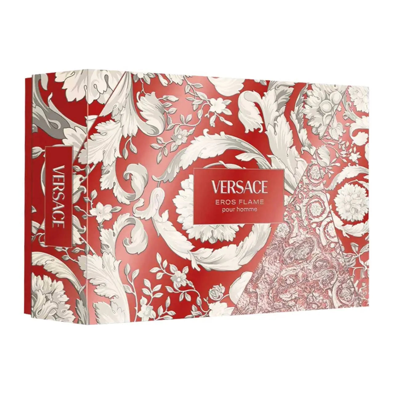 Eros Flame By Versace For Men 3Pcs Set EDP Spray by perfumesandrea