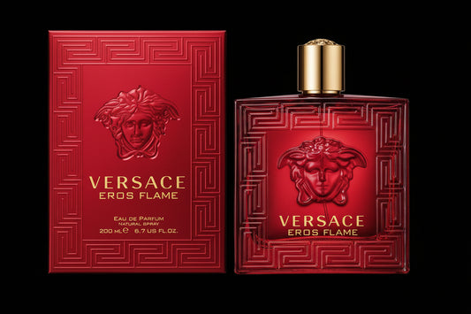 Eros Flame By Versace For Men 6.7oz EDP Spray by perfumesandrea
