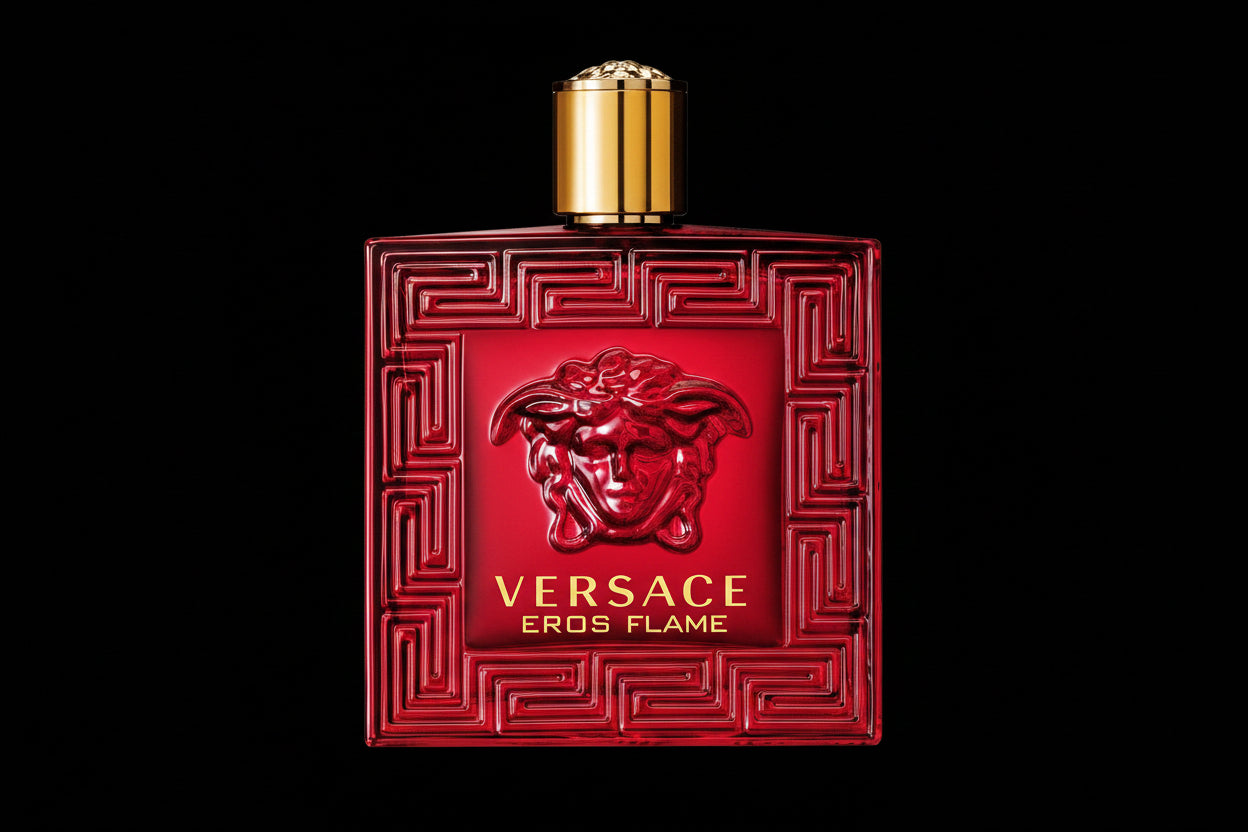 Eros Flame By Versace For Men 6.7oz EDP Spray by perfumesandrea
