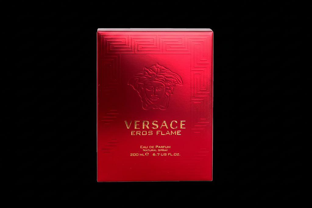 Eros Flame By Versace For Men 6.7oz EDP Spray by perfumesandrea