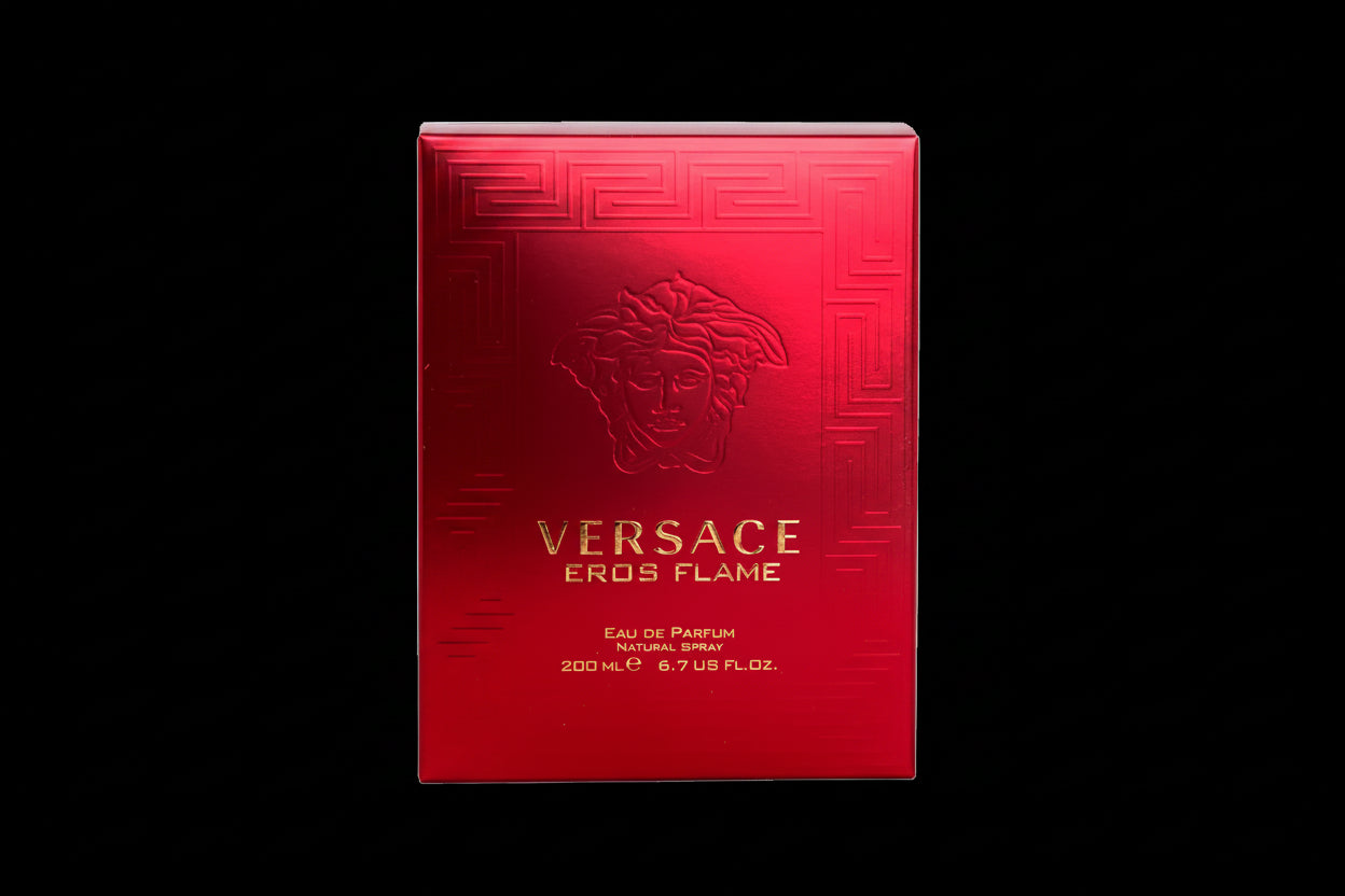 Eros Flame By Versace For Men 6.7oz EDP Spray by perfumesandrea