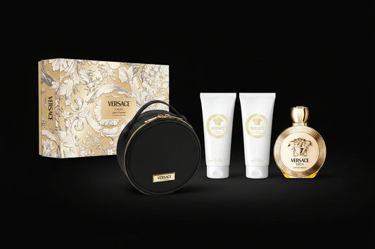 Eros Pour Femme By Versace For Women 4Pcs Set EDP Spray by perfumesandrea