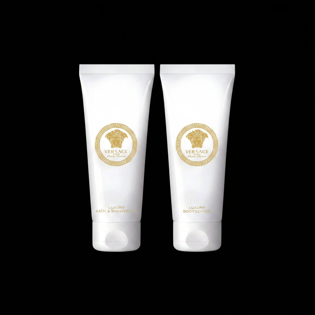Eros Pour Femme By Versace For Women 4Pcs Set EDP Spray by perfumesandrea