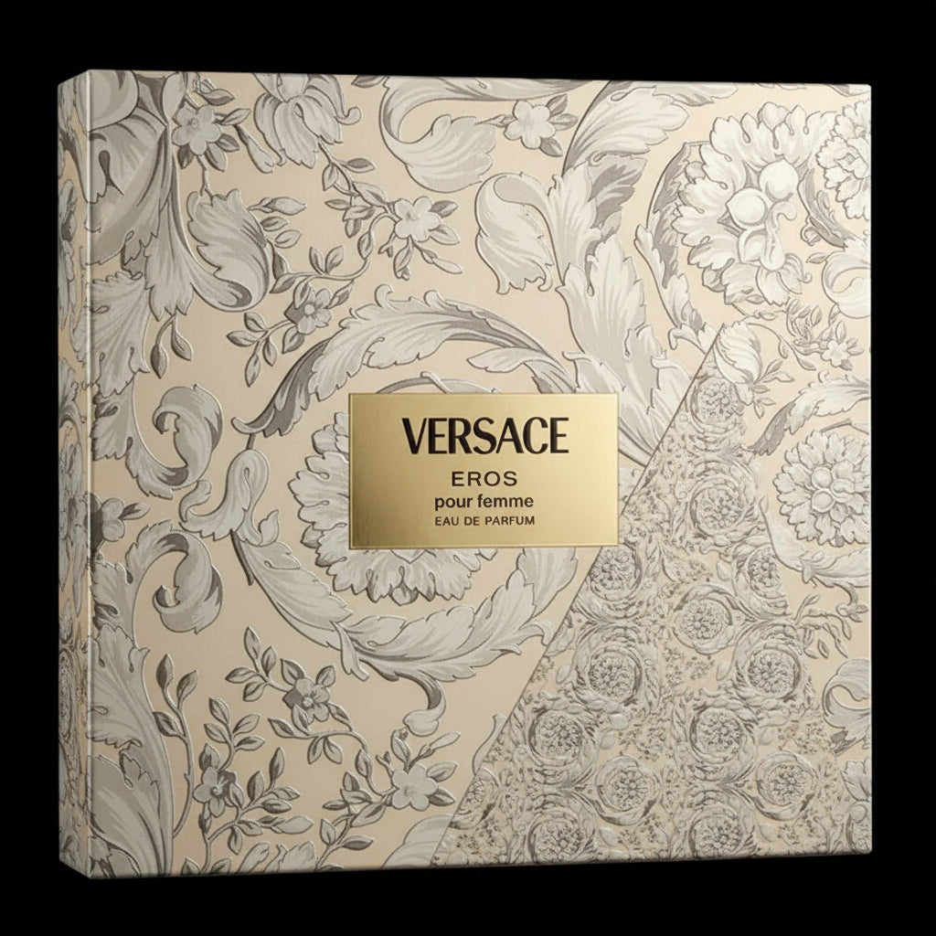 Eros Pour Femme By Versace For Women 4Pcs Set EDP Spray by perfumesandrea