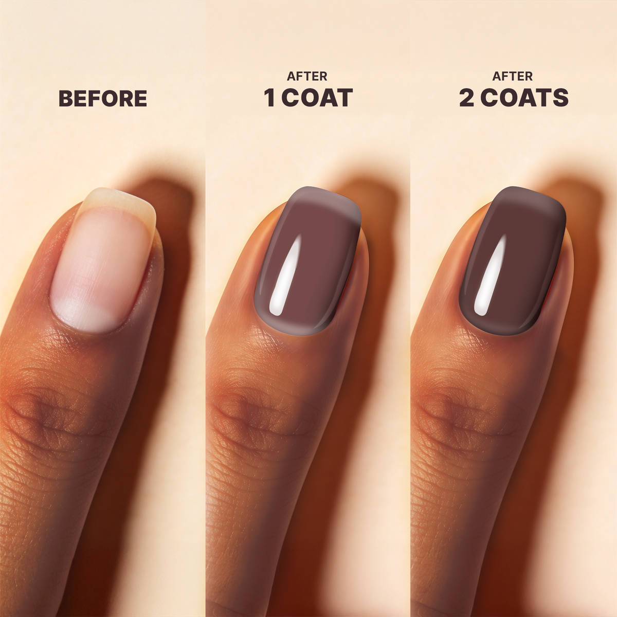 Espresso BB No Wipe Top Coat