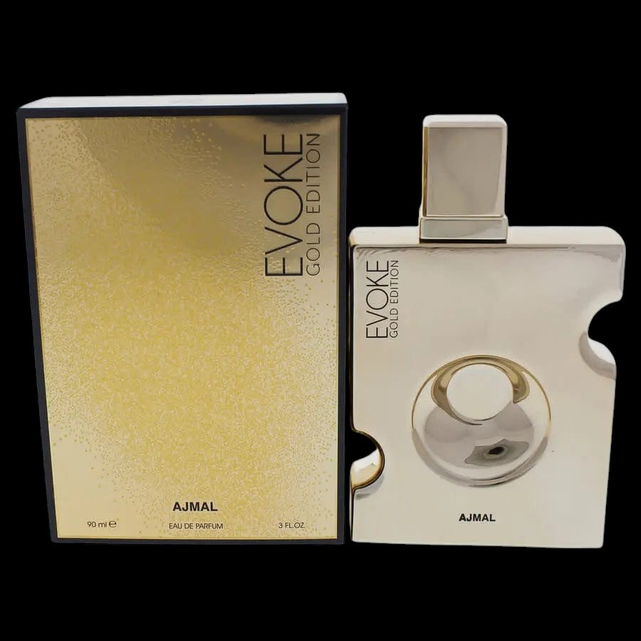 Evoke Gold Edition By Ajmal for Men 3.0oz EDP by perfumesandrea