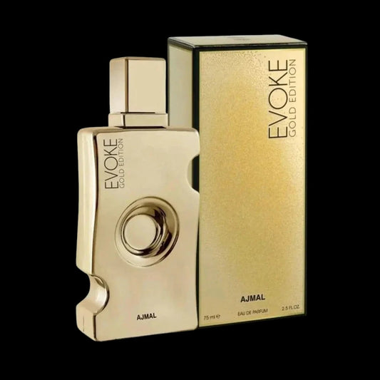 Evoke Gold Edition By Ajmal For Women 2.5 oz EDP Spray by perfumesandrea