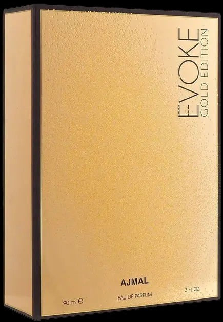Evoke Gold Edition By Ajmal for Men 3.0oz EDP by perfumesandrea