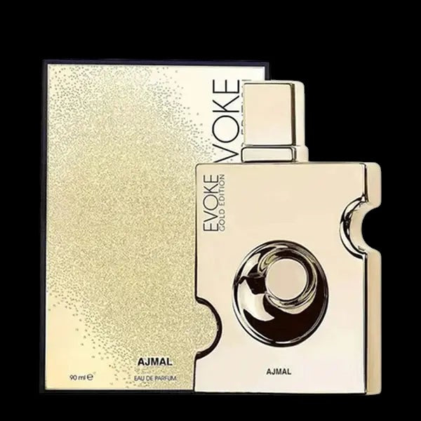 Evoke Gold Edition By Ajmal for Men 3.0oz EDP by perfumesandrea