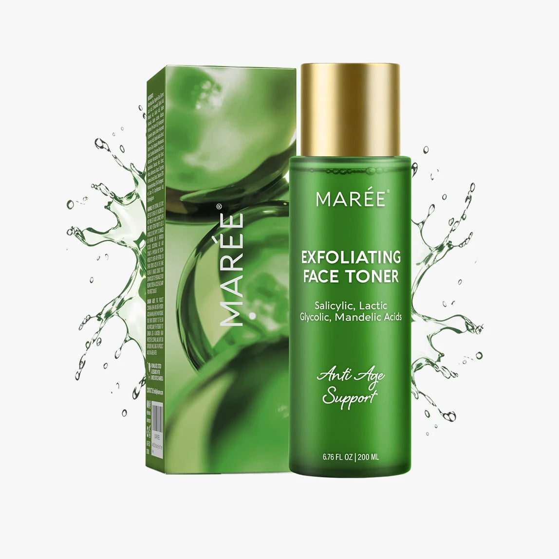 Daily Glow Exfoliating Toner by Maree