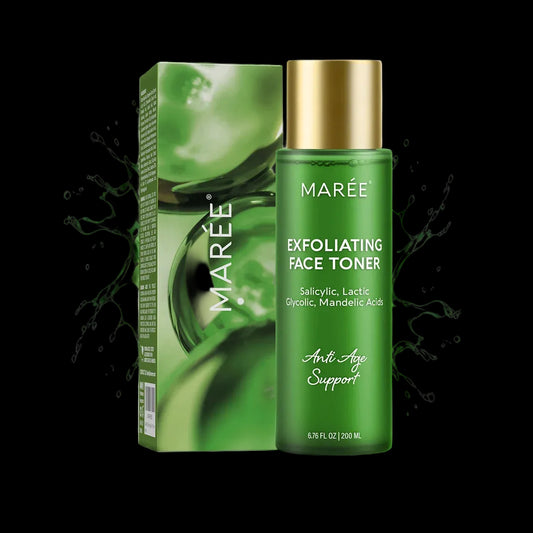 Daily Glow Exfoliating Toner by Maree