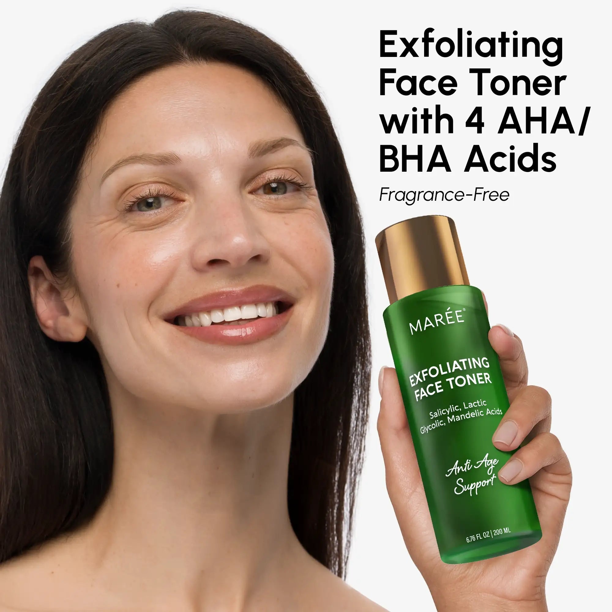 Daily Glow Exfoliating Toner by Maree