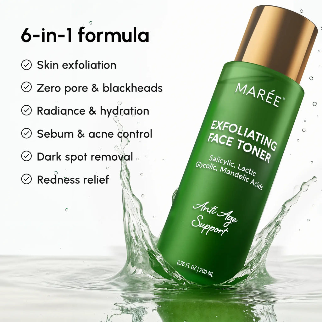 Daily Glow Exfoliating Toner by Maree