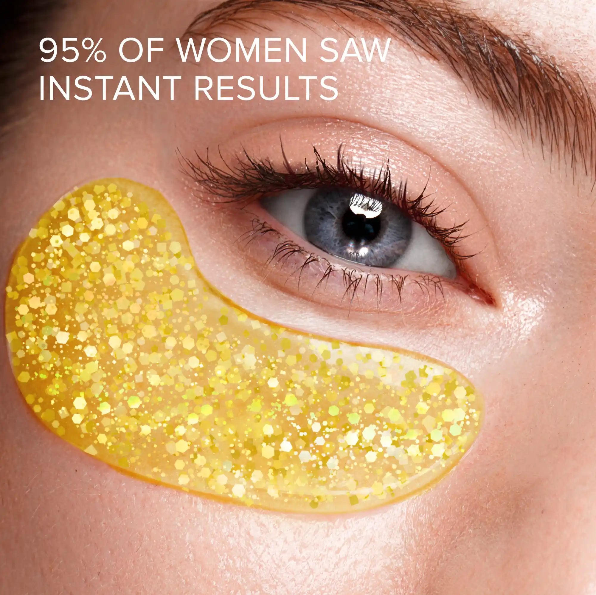 24K Gold Anti-Aging Eye Patches by Maree