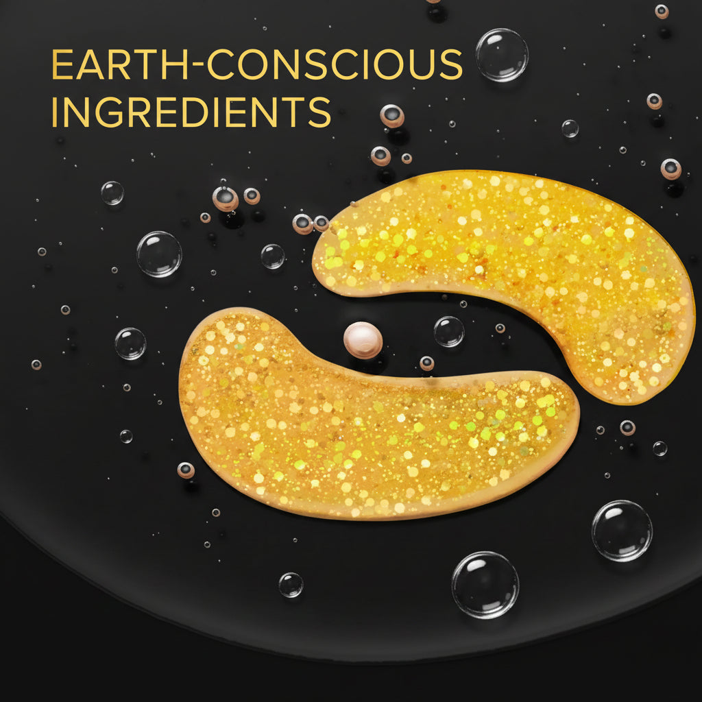 24K Gold Anti-Aging Eye Patches by Maree