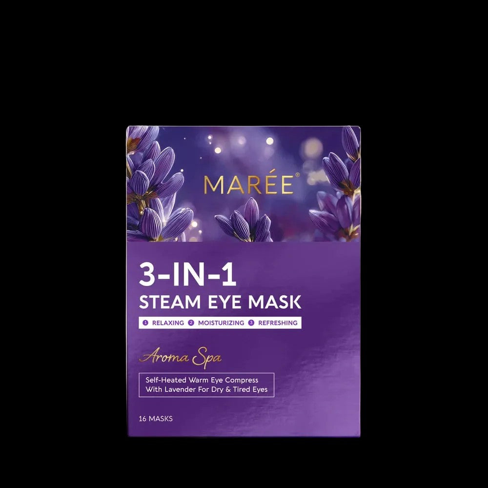 Scented Spa Steam Eye Mask by Maree