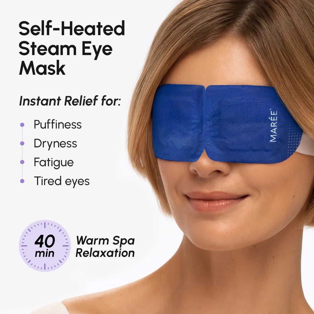 Scented Spa Steam Eye Mask by Maree
