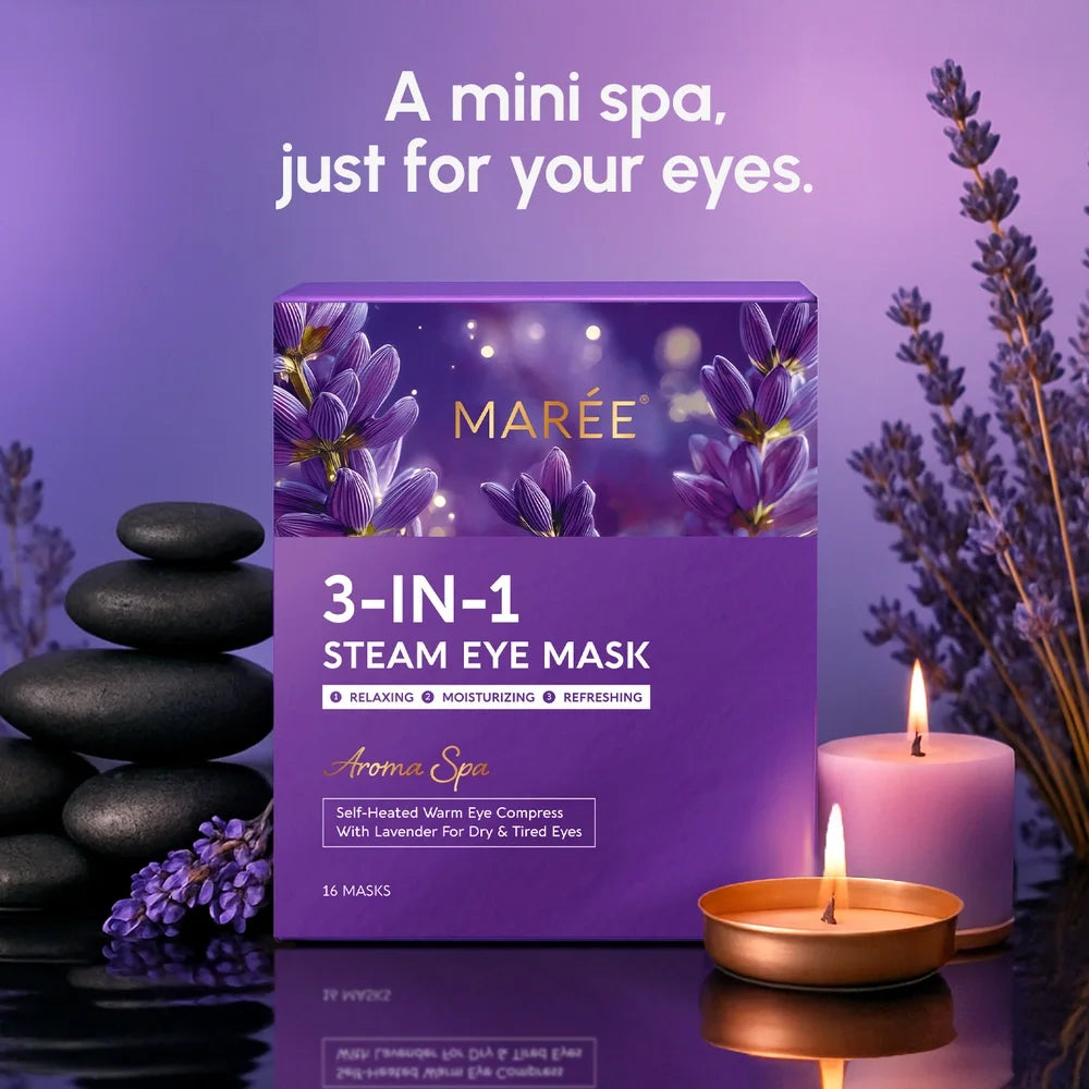 Scented Spa Steam Eye Mask by Maree