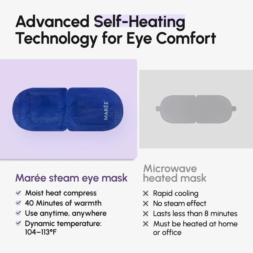 Scented Spa Steam Eye Mask by Maree