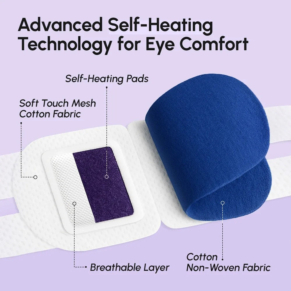 Scented Spa Steam Eye Mask by Maree