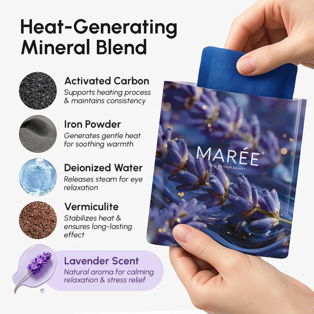 Scented Spa Steam Eye Mask by Maree
