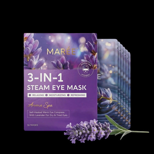 Scented Spa Steam Eye Mask by Maree