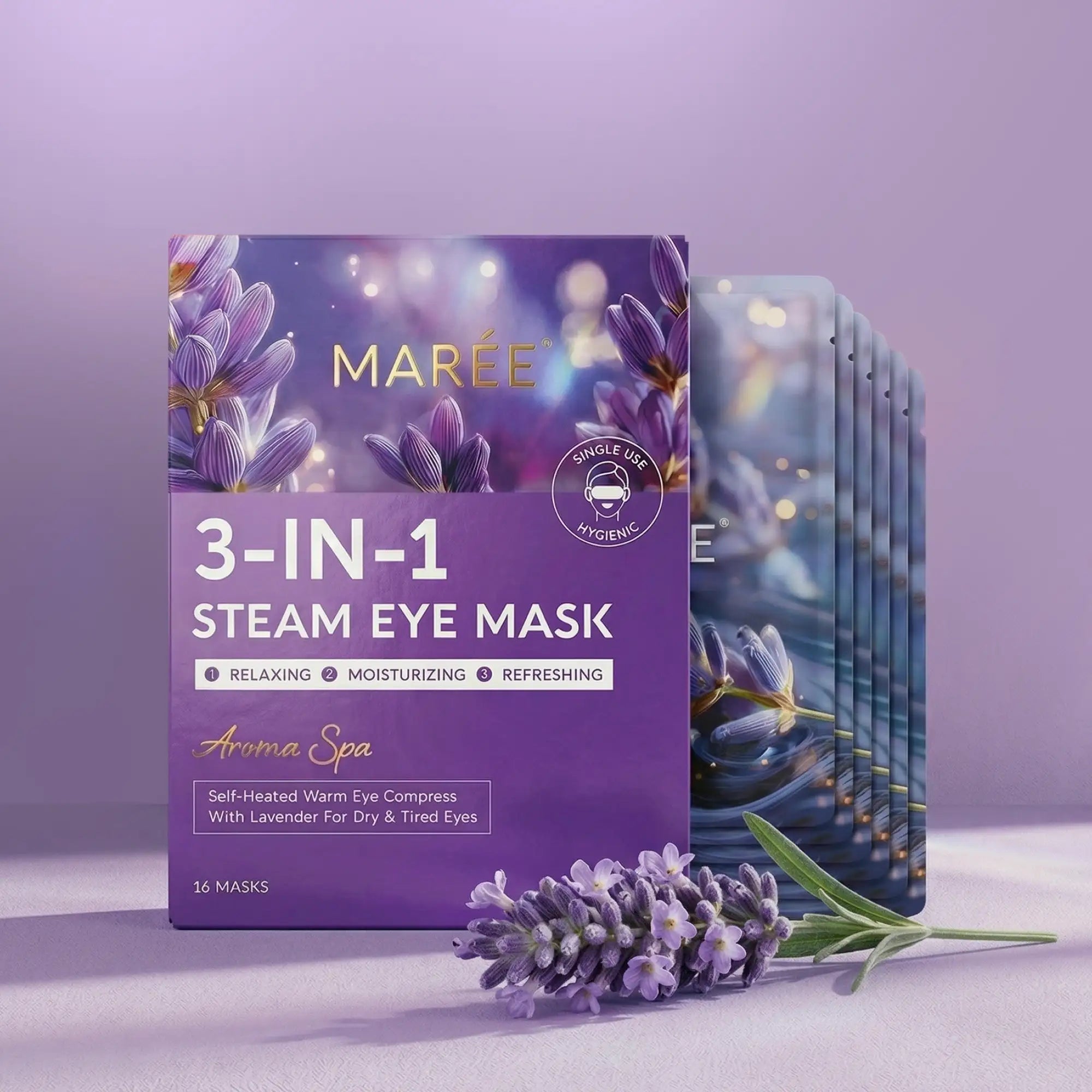 Scented Spa Steam Eye Mask by Maree