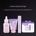 MRWISH nail care product set on a purple background