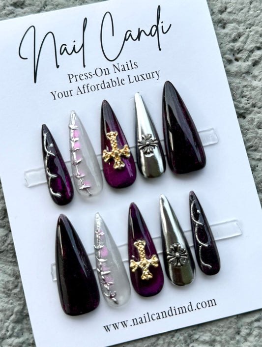 Handmade Long Stiletto - HM345