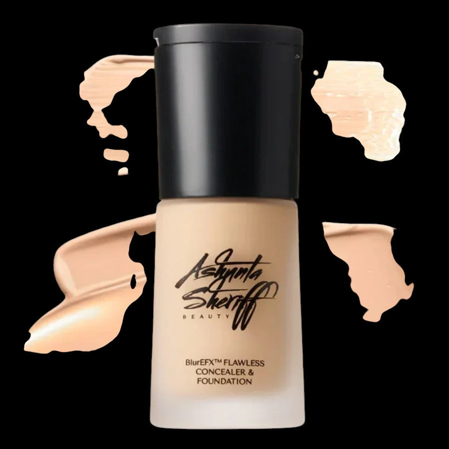 Ashunta Sheriff Beauty BlurEFX™ Flawless Concealer & Foundation Duo by Ashunta Sheriff Beauty