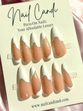 Handmade Long Almond - HM417