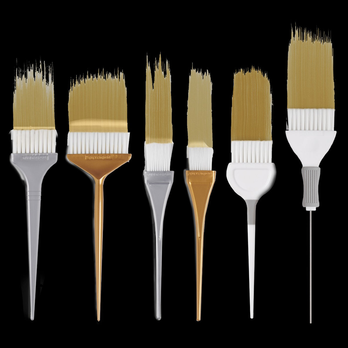 Product Club Feather Bristle Tint Brush Set - Premier Collection by Beauty Supply 123 Outlet