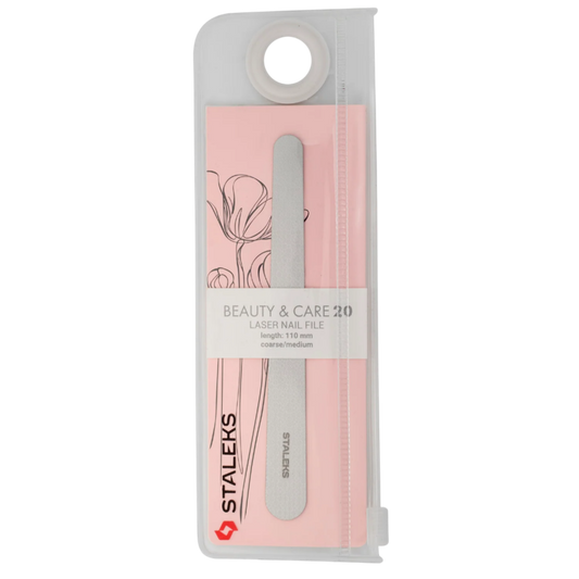 Laser Nail File BEAUTY & CARE 20 110 mm FBC-20-110 -STALEKS