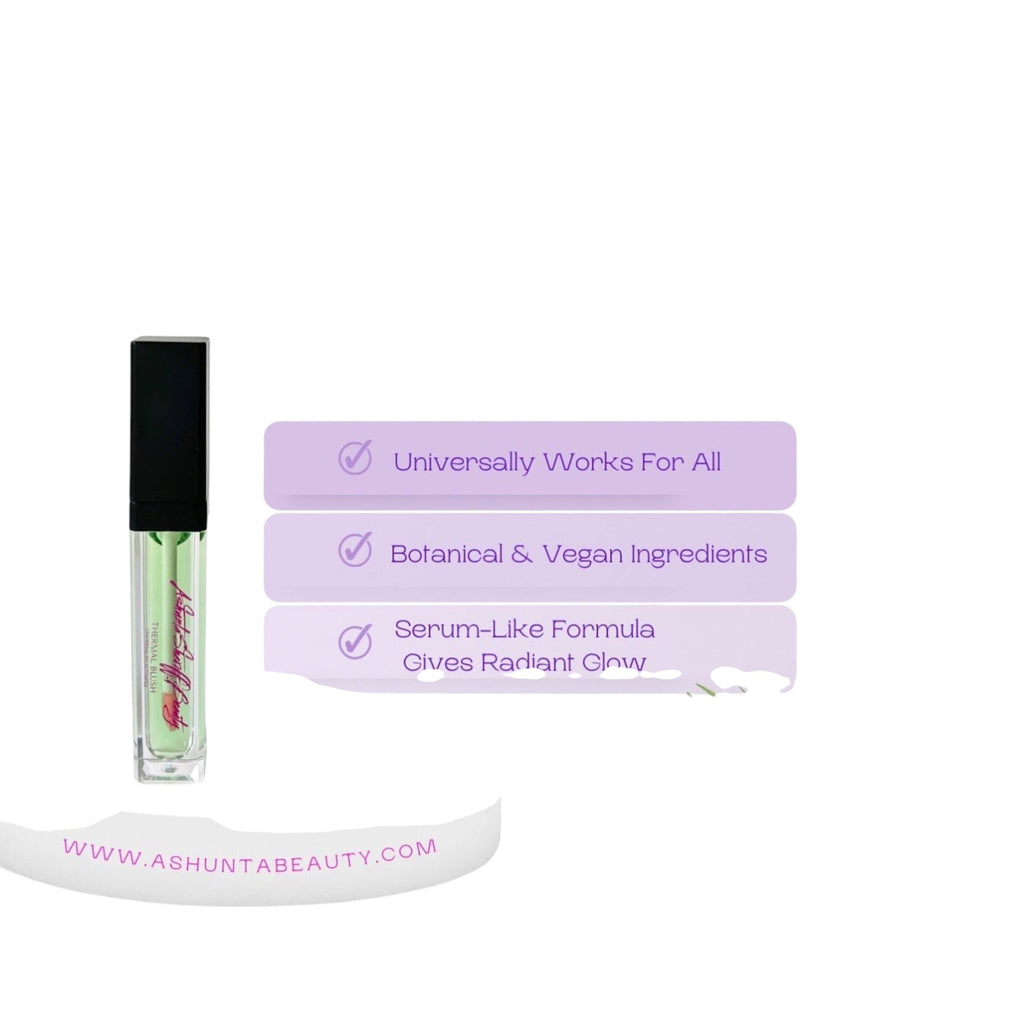 Ashunta Sheriff Beauty Thermal Blush Oil Serum by Ashunta Sheriff Beauty