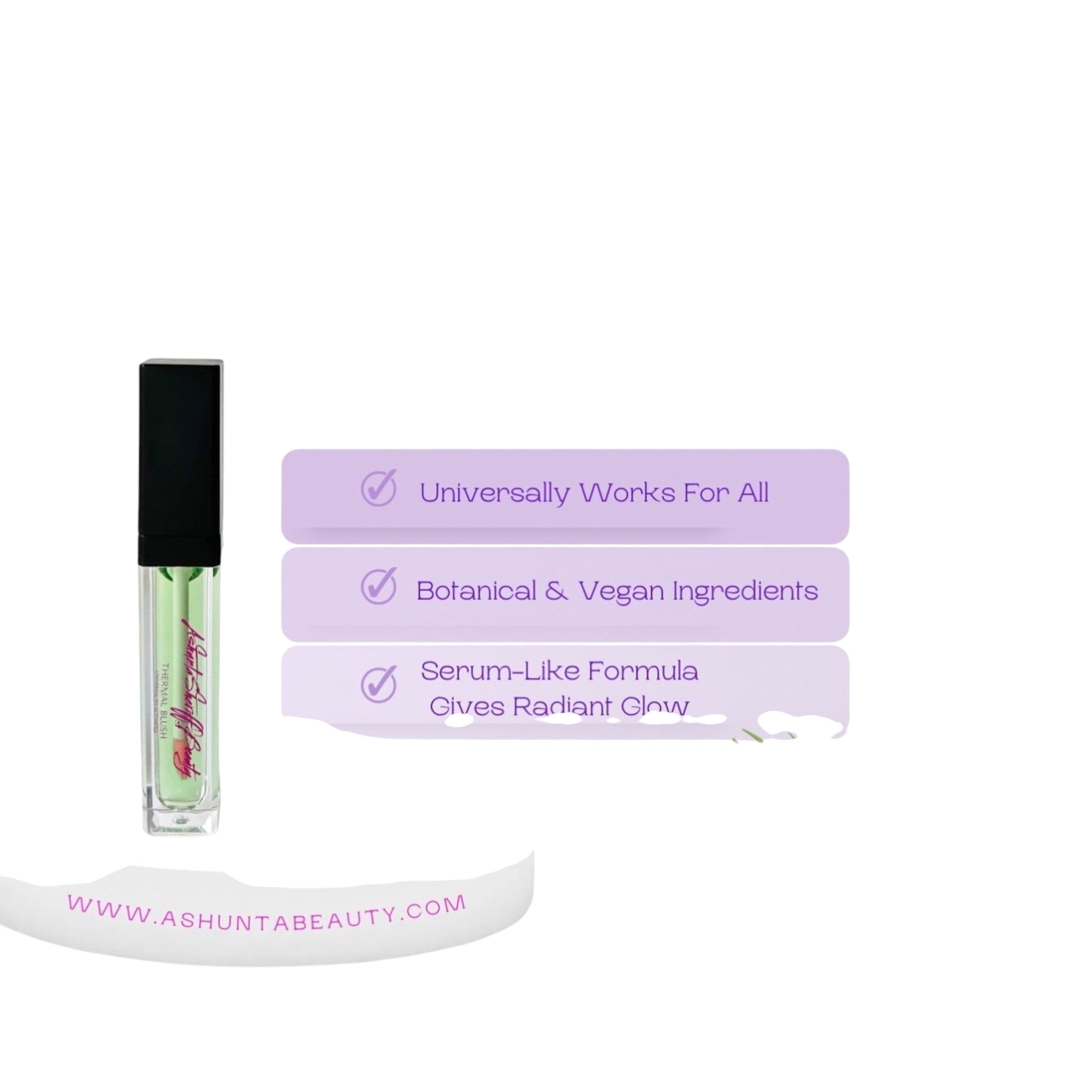 Ashunta Sheriff Beauty Thermal Blush Oil Serum by Ashunta Sheriff Beauty