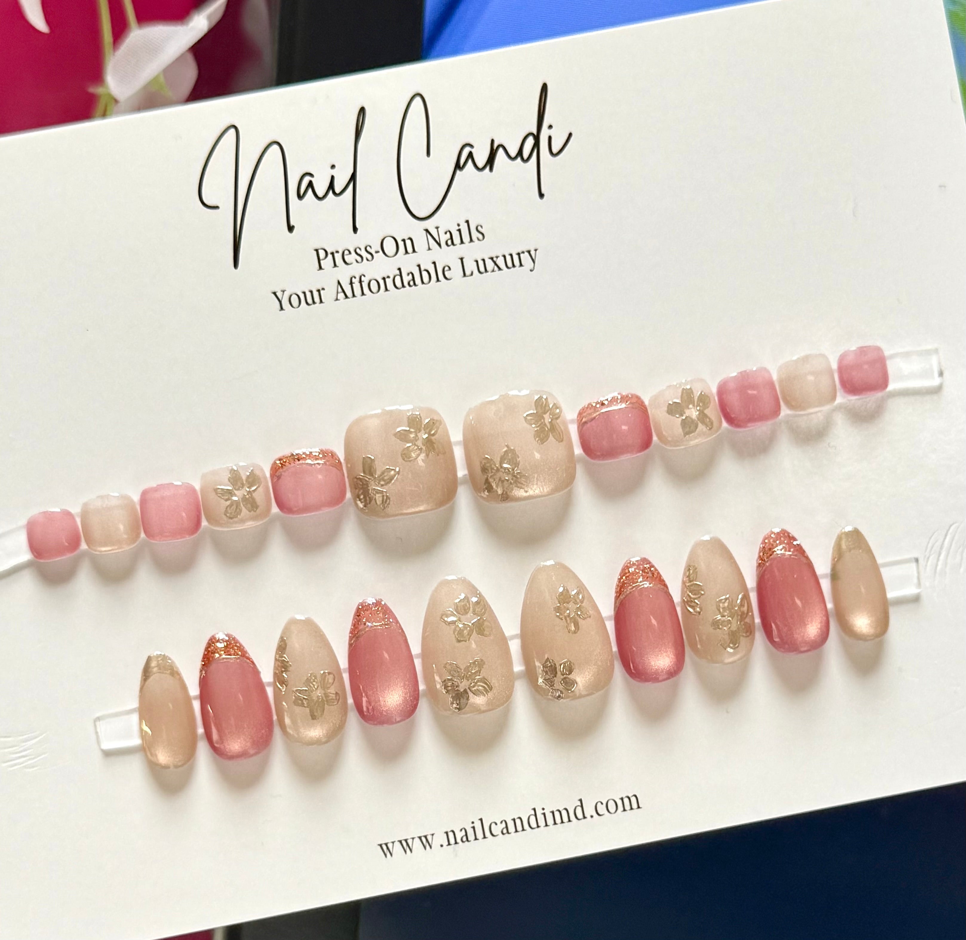 MP25 - Handmade Gel Mani & Pedi Set